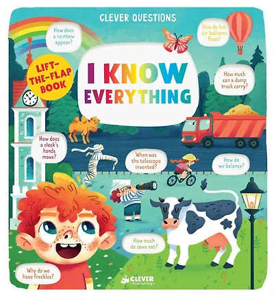 I Know Everything: Lift-the-flap Book