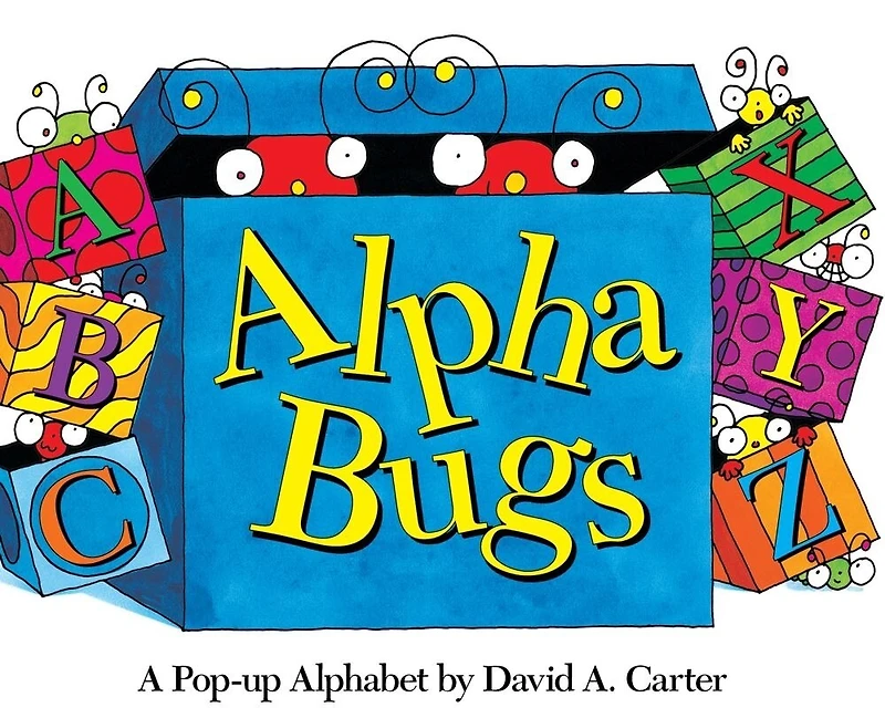 Alpha Bugs: A Pop-up Alphabet