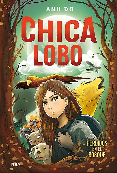 Chica lobo / Into the Wild: Wolf Girl 1