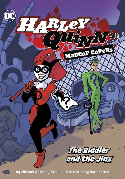 the Riddler and Jinx