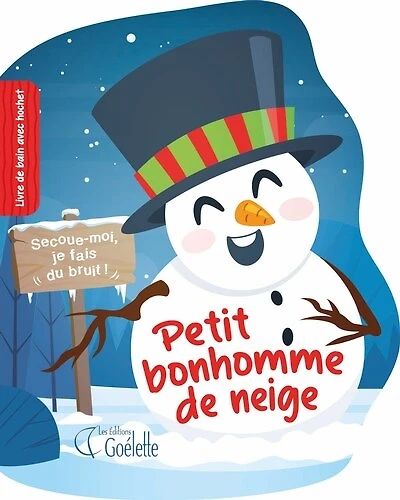 Petit bonhomme de neige
