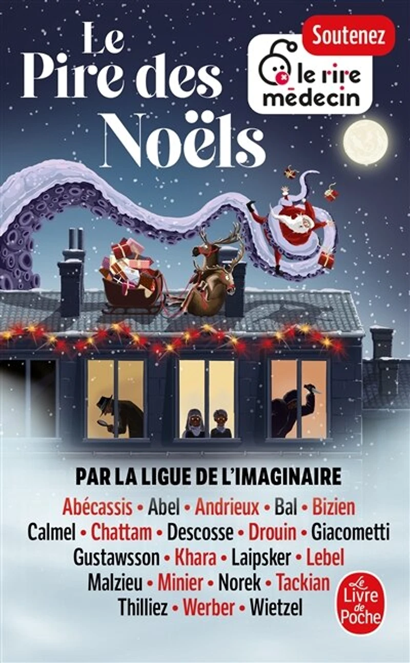 Le pire des Noëls: nouvelles inédites
