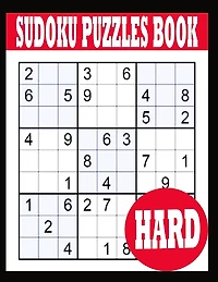 Sudoku Puzzle Book: Hard Sudoku Puzzle Book including Instructions and answer keys - Sudoku Puzzle Book for Adults