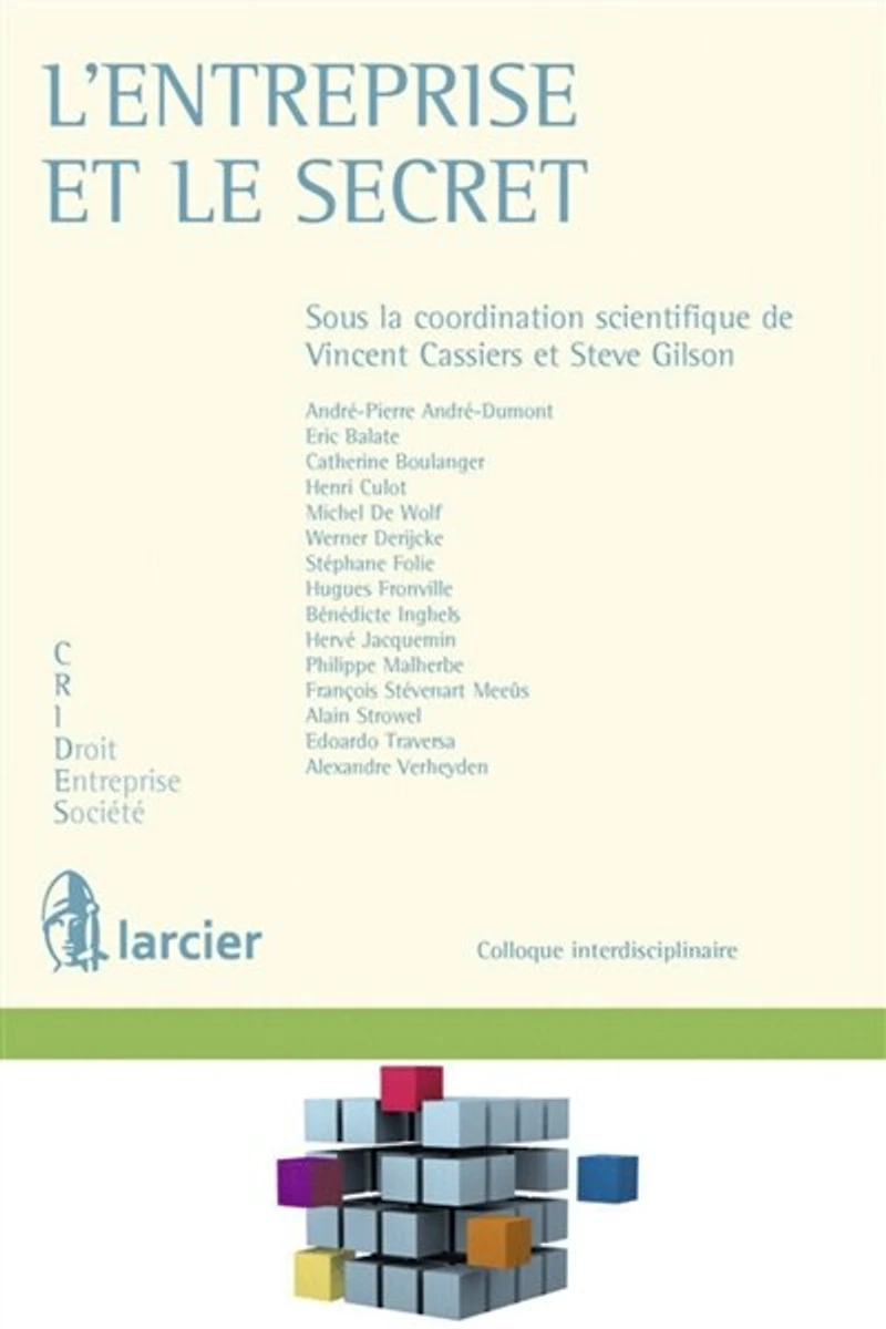 L' entreprise et le secret