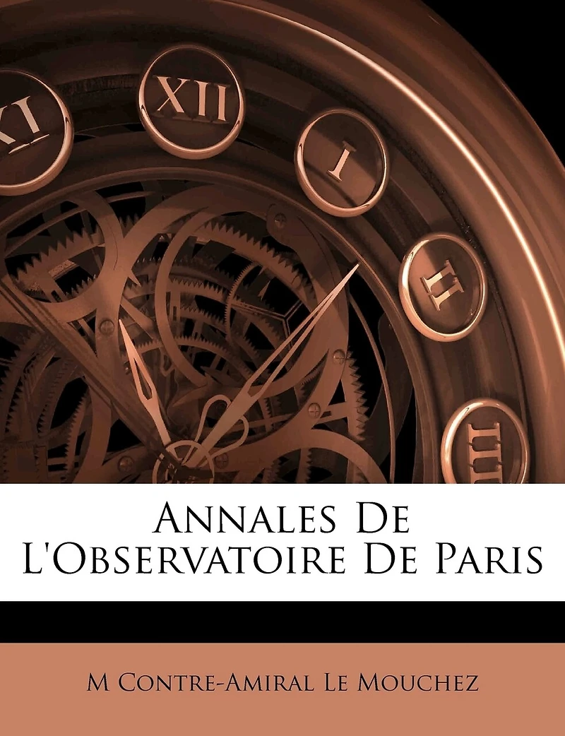 Annales De L'observatoire De Paris