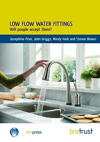 Low Flow Water Fittings: Will People Accept Them?