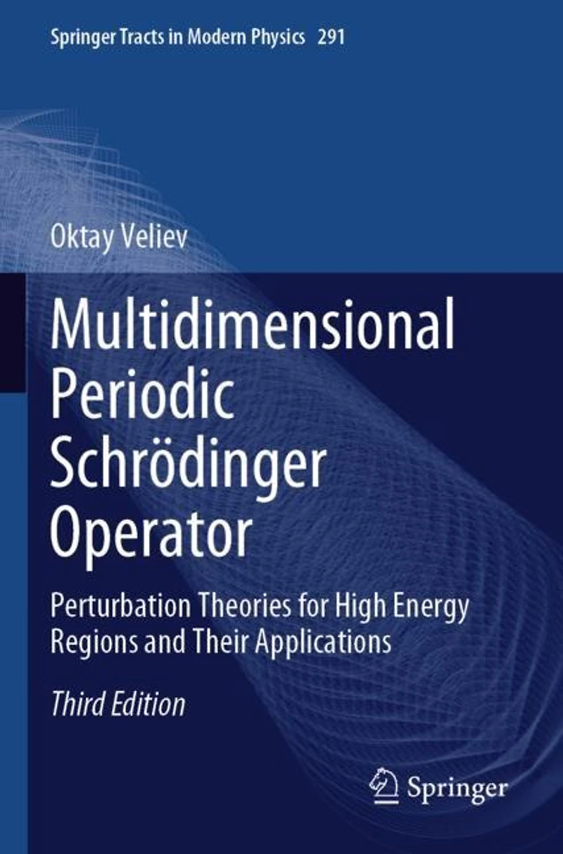 Multidimensional Periodic Schrodinger Operator: Perturbation Theories for High Energy Regions and Their Applications