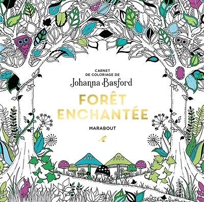 Petit Livre De Coloriages   Basford