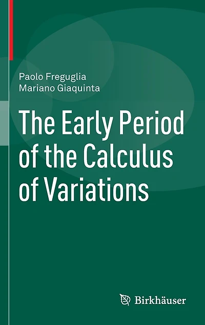 the Early Period of Calculus Variations