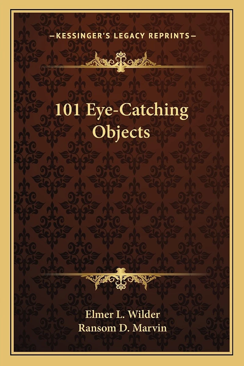 101 Eye-Catching Objects