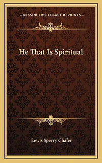 He That Is Spiritual