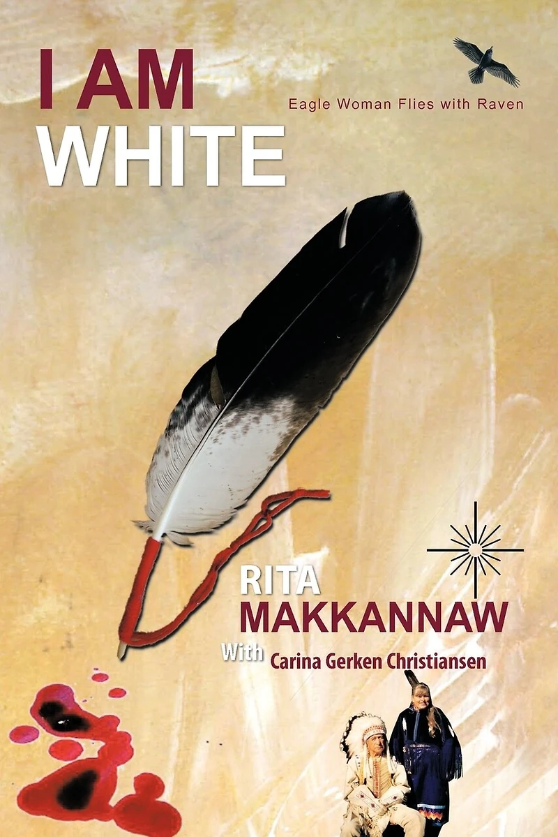 I Am White: Eagle Woman Flies With Raven
