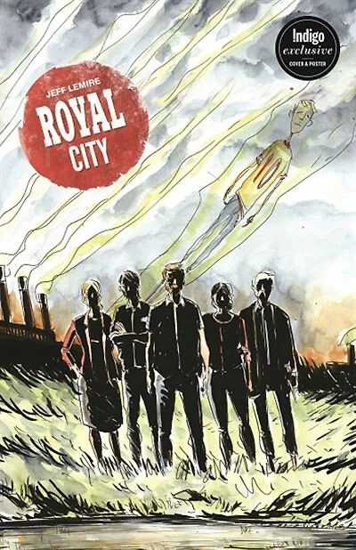 Royal City Volume 1: Indigo Exclusive Edition