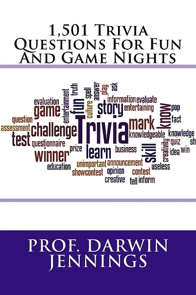 1,501 Trivia Questions For Fun And Game Nights