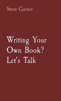 Writing Your Own Book? Let's Talk