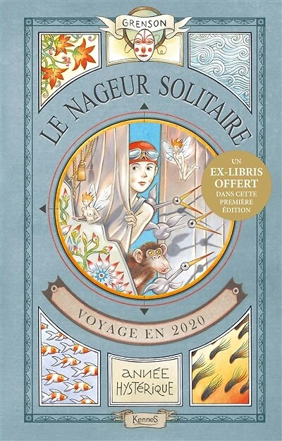 Le nageur solitaire: voyage en 2020