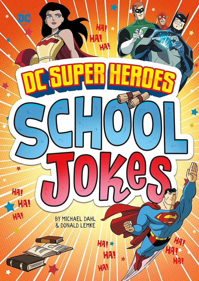 DC Super Heroes School Jokes