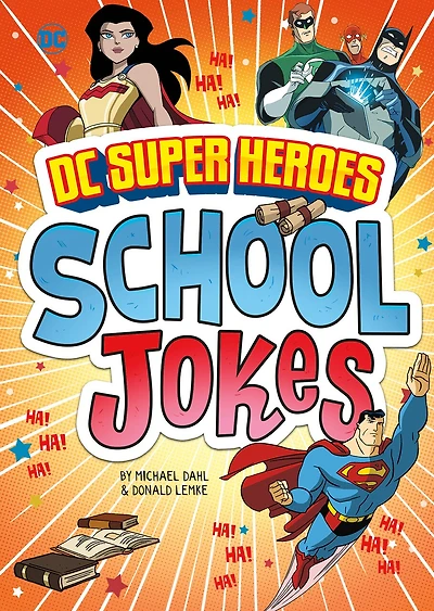 DC Super Heroes School Jokes