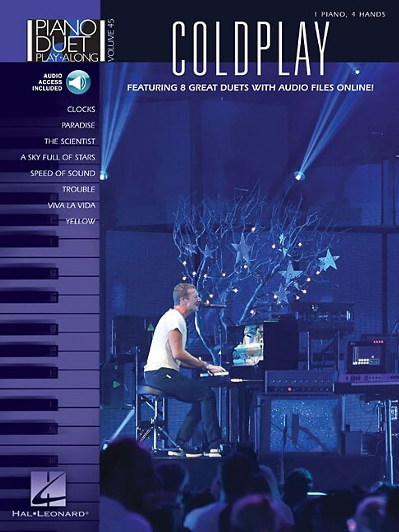 Coldplay: Piano Duet Play-along Volume 45