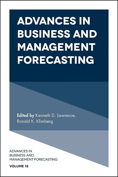 Advances Business and Management Forecasting