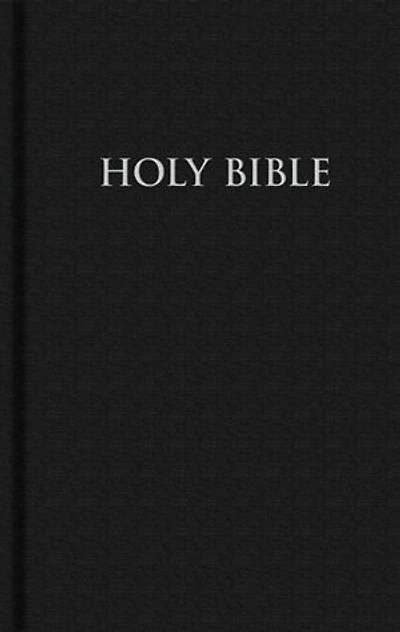 Nrsv, Pew Bible, Hardcover, Black