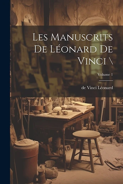 Les manuscrits de Léonard de Vinci \; Volume 1
