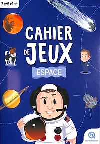 Espace: cahier de jeux