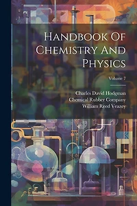 Handbook Of Chemistry And Physics; Volume 7
