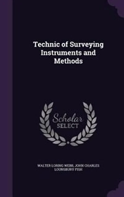 Technic of Surveying Instruments and Methods