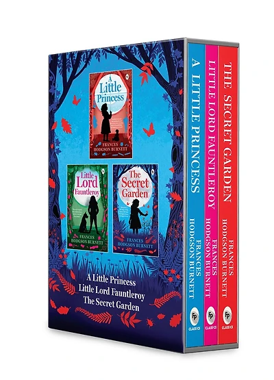 Best of Frances Hodgson Burnett Boxed Set - Books Included: A Little Princess / The Secret Garden / Little Lord Fauntleroy - Frances Hodgson Burnett's Best Work