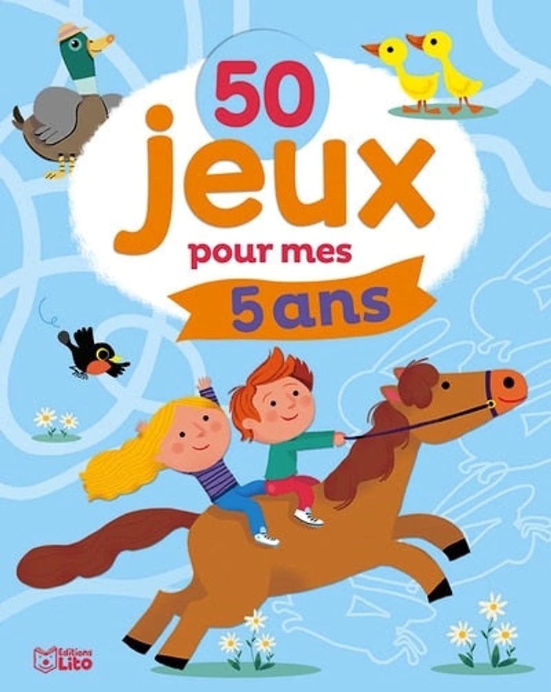 50 jeux pour mes ans