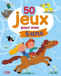 50 jeux pour mes ans