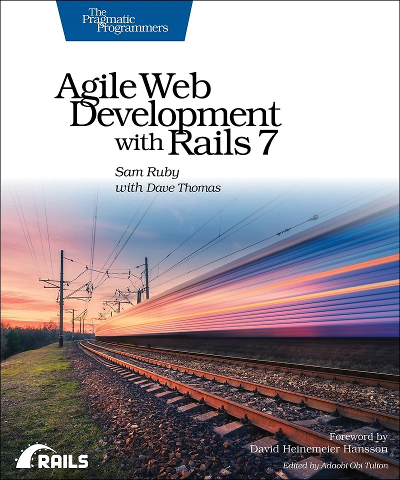 Agile Web Development With Rails