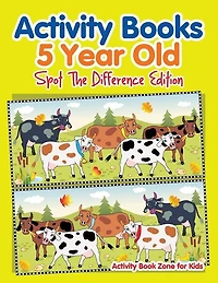 Activity Books 5 Year Old Spot The Difference Edition