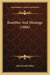 Rambles And Musings (1886)