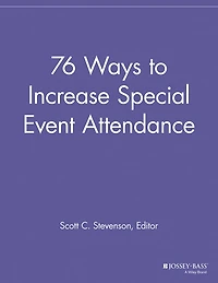 76 Ways to Increase Special Event Attendance