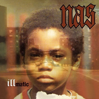 Illmatic by Nas (1 LP)