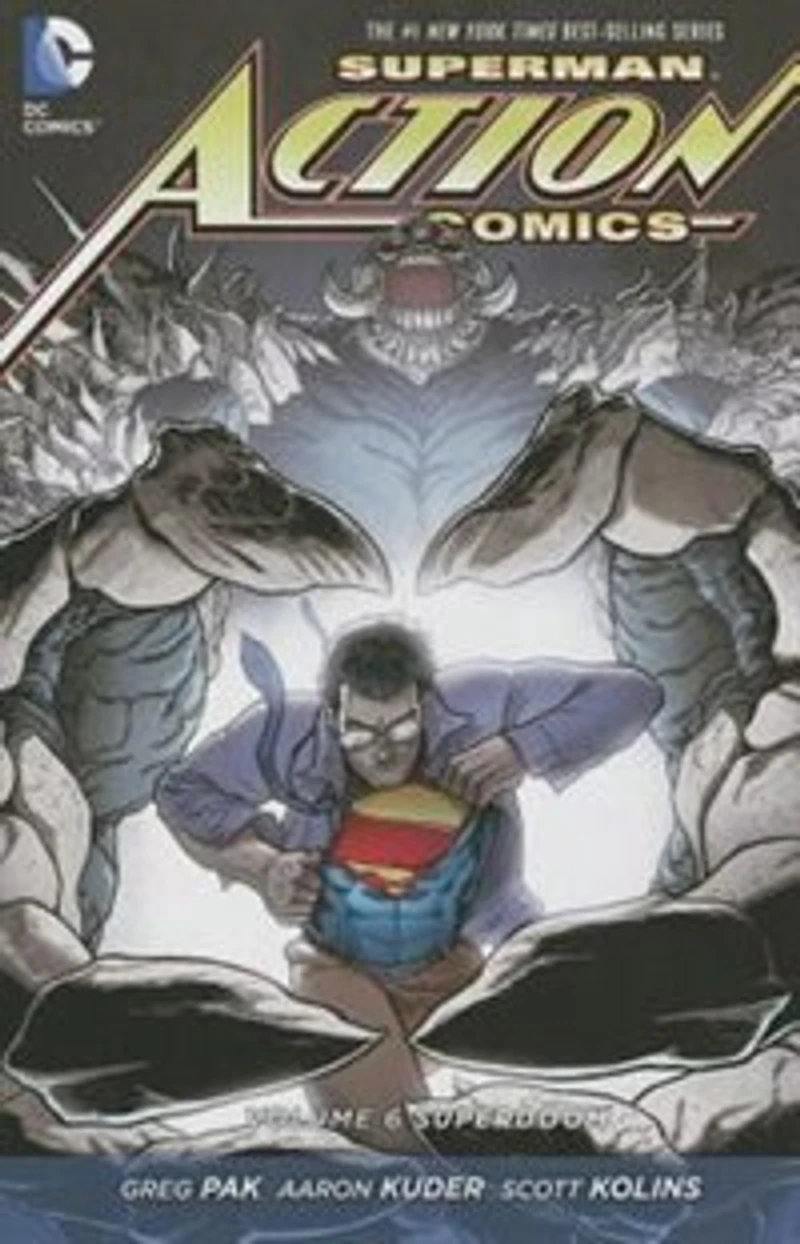 Superman: Action Comics Vol. 6: Superdoom (the New 52)