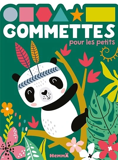 Panda: gommettes pour les petits