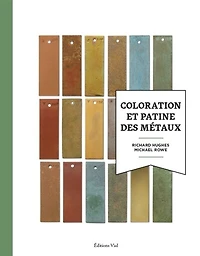 Coloration et patine des métaux