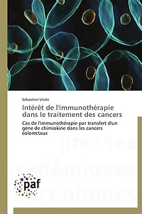 Intérêt de l'immunothérapie dans le traitement des cancers