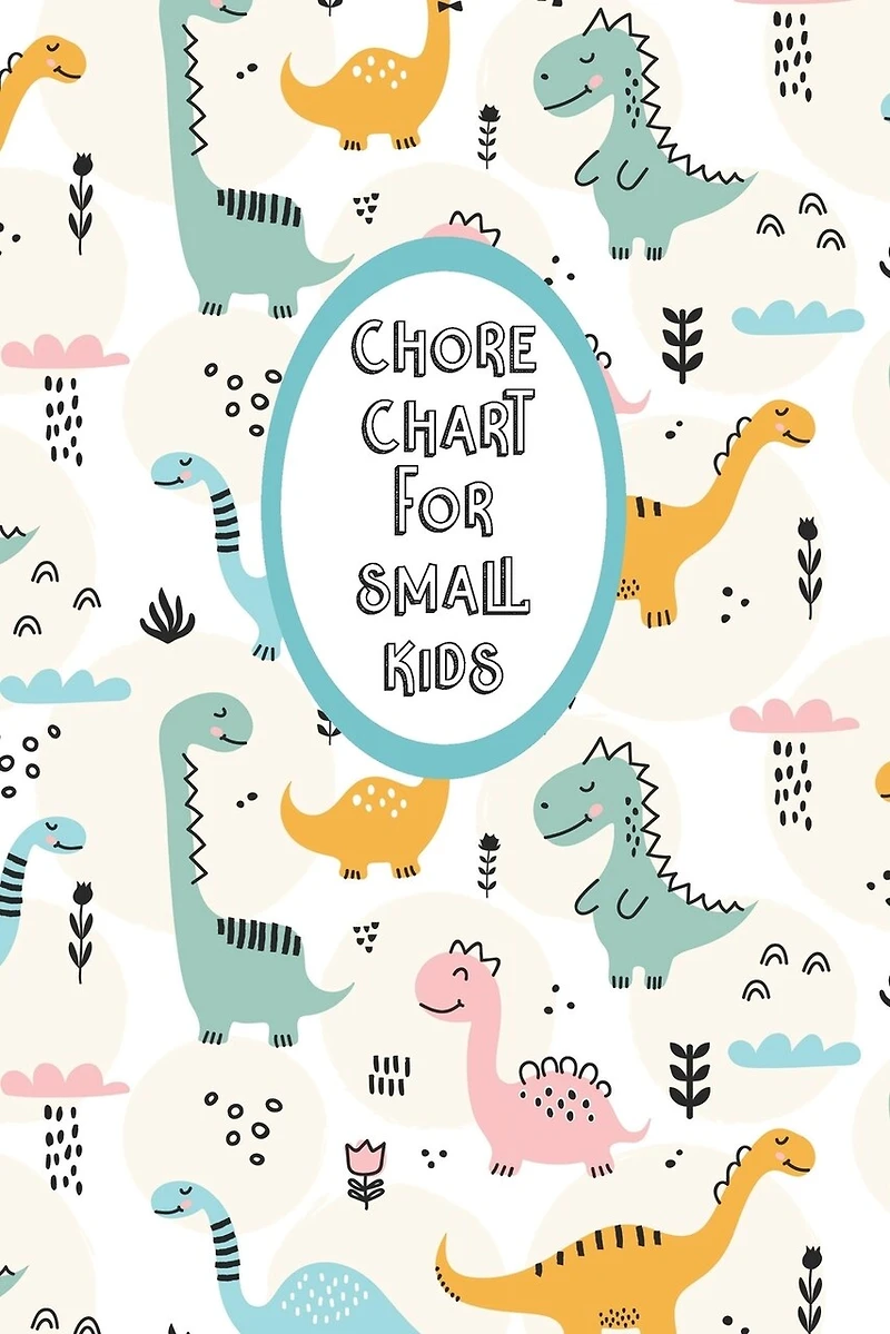 Chore Chart for Small Kids: Daily and Weekly Responsibility Tracker for Children