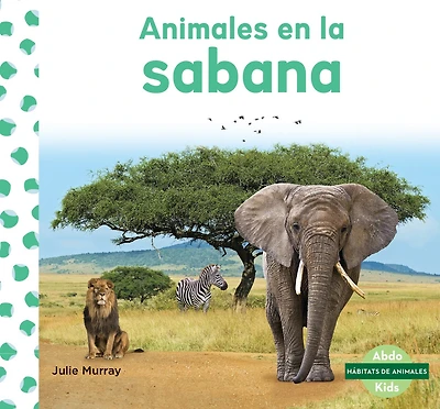 Animales En La Sabana (Animals in Savannas)