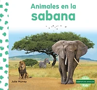 Animales En La Sabana (Animals in Savannas)