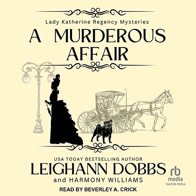 A Murderous Affair Lib/E