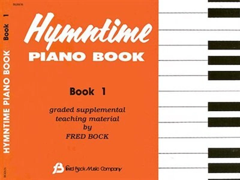 Hymntime Piano Book #1 - Children's Piano