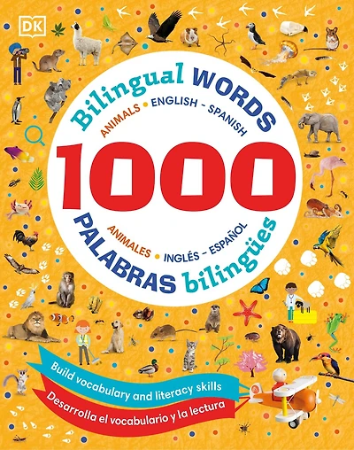 1000 Bilingual Words Animals - palabras bilingües animales