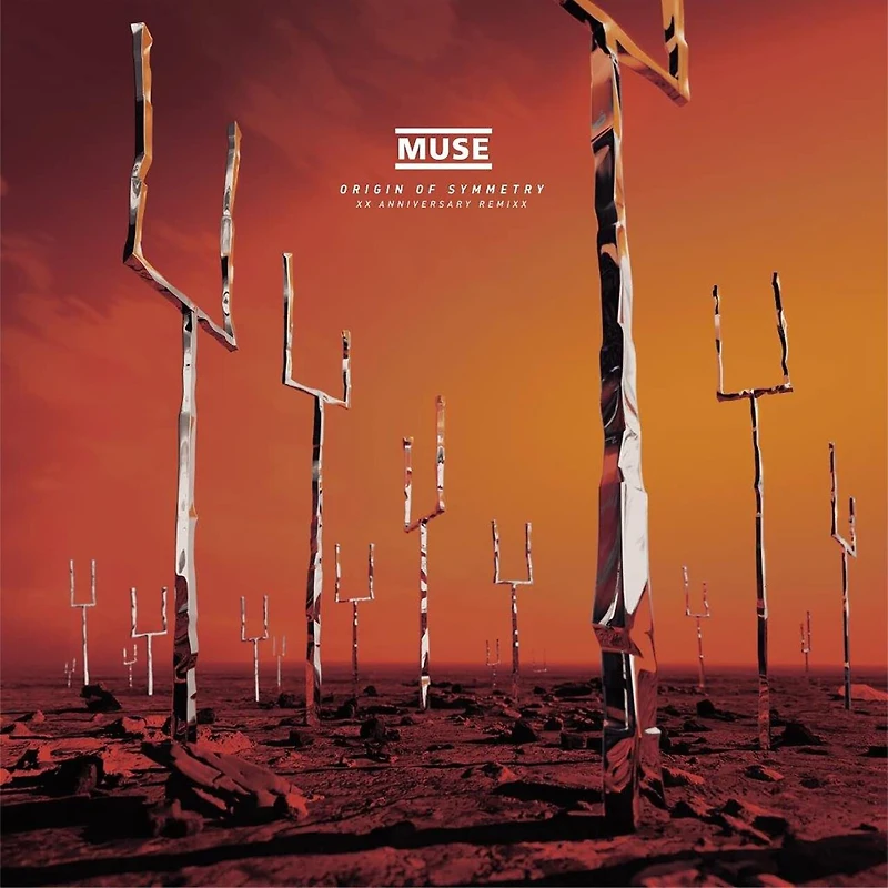 Origin Of Symmetry: XX Anniversary RemiXX by Muse (2 LPS)