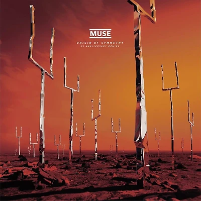 Origin Of Symmetry: XX Anniversary RemiXX by Muse (2 LPS)