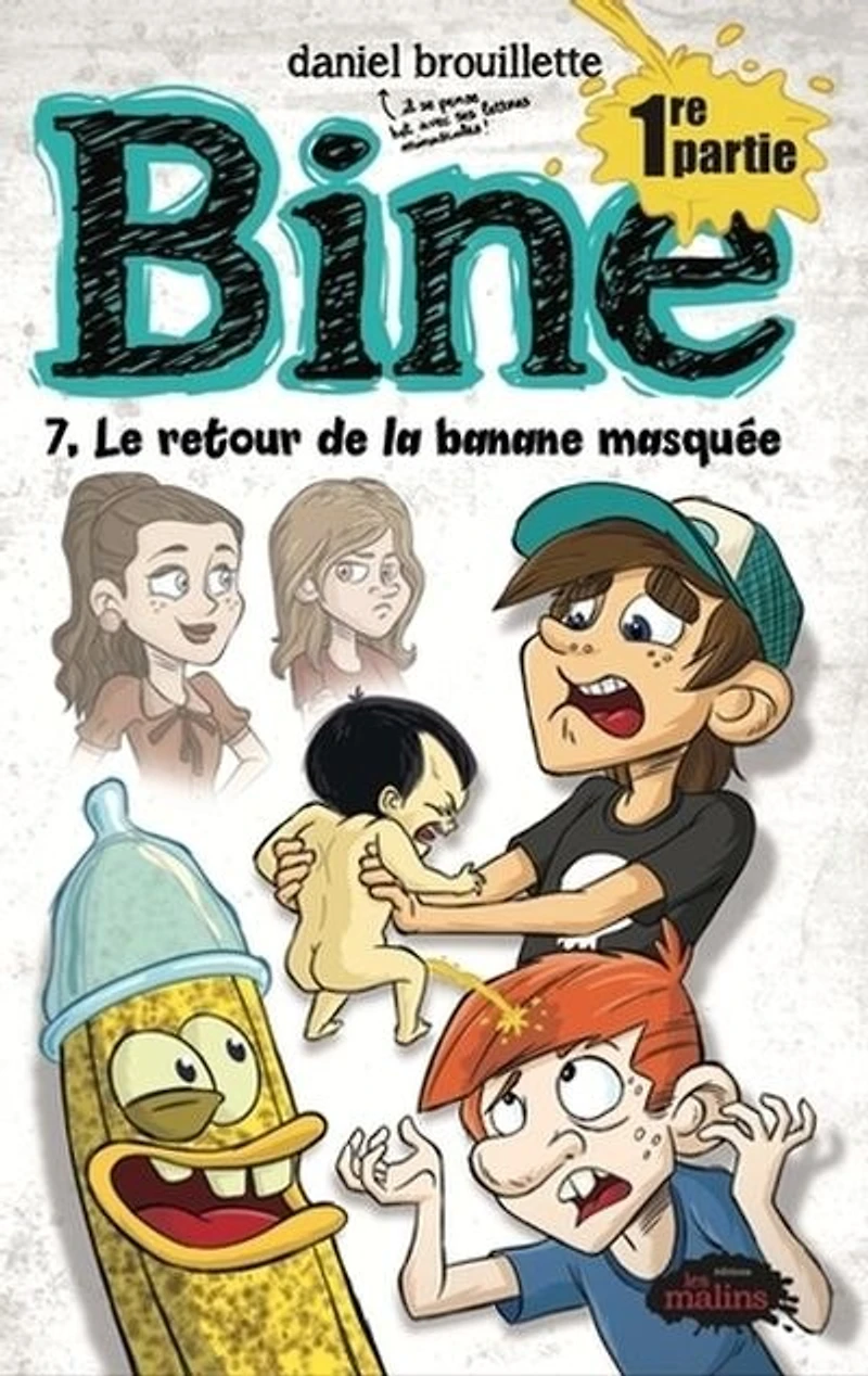 Le retour de la banane masquée, 1re partie